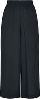 Urban Classics - Pantalon Large Viscose - Pantalon en toile - Femme - noir