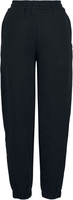Urban Classics - Pantalon Sweat Ballon Taille Haute Organique - Bas de survêtement - Femme - noir