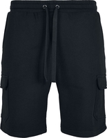 Urban Classics - Short Cargo En Sweat Organique - Short - Homme - noir