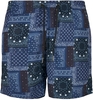 Urban Classics - Short De Bain Motif - Short de bain - Homme - bleu noir