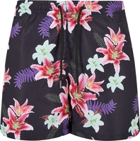 Urban Classics - Short De Bain Motif - Short de bain - Homme - multicolore