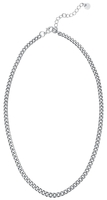 Urban Classics - Small Saturn Basic Necklace - Collier - Femme - couleur argent