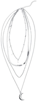 Urban Classics - Stars Layering Necklace - Collier - Femme - couleur argent