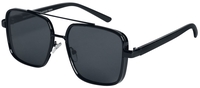 Urban Classics - Sunglasses Chicago - Lunettes de soleil - Unisexe - noir