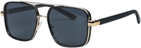 Urban Classics - Sunglasses Chicago - Lunettes de soleil - Unisexe - noir or