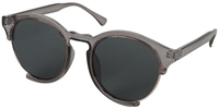 Urban Classics - Sunglasses Coral Bay - Lunettes de soleil - Unisexe - gris