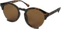 Urban Classics - Sunglasses Coral Bay - Lunettes de soleil - Unisexe - marron
