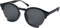 Urban Classics - Sunglasses Coral Bay - Lunettes de soleil - Unisexe - noir