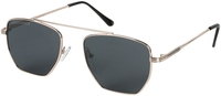 Urban Classics - Sunglasses Denver - Lunettes de soleil - Unisexe - noir or