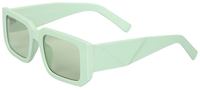 Urban Classics - Sunglasses Helsinki - Lunettes de soleil - Unisexe - vert clair