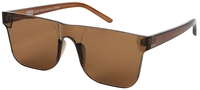 Urban Classics - Sunglasses Honolulu With Case - Lunettes de soleil - Unisexe - marron