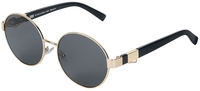 Urban Classics - Sunglasses Lima - Lunettes de soleil - Unisexe - noir or