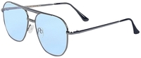 Urban Classics - Sunglasses Manila - Lunettes de soleil - Unisexe - bleu