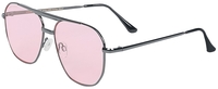 Urban Classics - Sunglasses Manila - Lunettes de soleil - Unisexe - rose