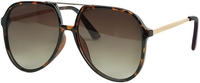 Urban Classics - Sunglasses Osaka - Lunettes de soleil - Unisexe - marron