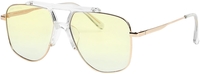 Urban Classics - Sunglasses Saint Tropez - Lunettes de soleil - Unisexe - jaune