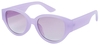 Urban Classics - Sunglasses Santa Cruz - Lunettes de soleil - Unisexe - lilas