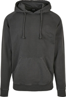 Urban Classics - Sweat À Capuche Overdyed - Sweat-shirt à capuche - Homme - noir
