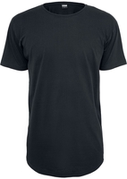 Urban Classics - T-shirt Long - T-Shirt Manches courtes - Homme - noir
