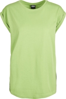 Urban Classics - T-shirt Manches Larges Femme - T-Shirt Manches courtes - Femme - vert