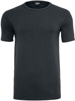 Urban Classics - T-shirt moulant en stretch - T-Shirt Manches courtes - Homme - noir
