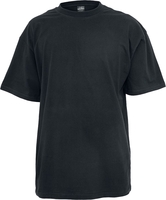Urban Classics - T-Shirt Tall - T-Shirt Manches courtes - Homme - noir