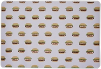 Urban Classics - Tapis Souris Burgers - Sous-main - Unisexe - multicolore
