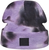 Urban Classics - Tie Dye Beanie Kids - Bonnet - Femme - lilas