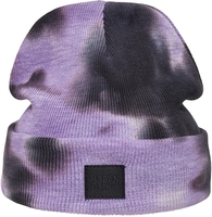 Urban Classics - Tie Dye Beanie Kids - Bonnet - Femme - lilas