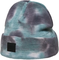 Urban Classics - Tie Dye Beanie Kids - Bonnet - Unisexe - pétrole