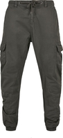 Urban Classics - Treillis élastiqué - Pantalon Cargo - Homme - anthracite