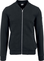 Urban Classics - Veste Bomber Sweat - Bomber - Homme - noir