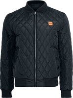 Urban Classics - Veste En Nylon Matelassée - Veste mi-saison - Homme - noir