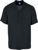 Urban Classics - Viscose Camp Shirt - Chemise manches courtes - Homme - noir