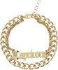Urban Classics - Zodiac Golden Anklet Capricorn - Chaîne de cheville - Femme - couleur or
