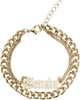 Urban Classics - Zodiac Golden Anklet Gemini - Chaîne de cheville - Femme - couleur or