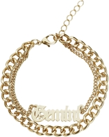 Urban Classics - Zodiac Golden Anklet Gemini - Chaîne de cheville - Femme - couleur or