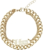 Urban Classics - Zodiac Golden Anklet Libra - Chaîne de cheville - Femme - couleur or
