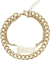 Urban Classics - Zodiac Golden Anklet Pisces - Chaîne de cheville - Femme - couleur or