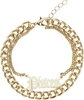 Urban Classics - Zodiac Golden Anklet Pisces - Chaîne de cheville - Femme - couleur or