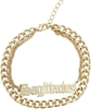 Urban Classics - Zodiac Golden Anklet Sagittarius - Chaîne de cheville - Femme - couleur or