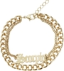 Urban Classics - Zodiac Golden Anklet Scorpio - Chaîne de cheville - Femme - couleur or