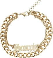 Urban Classics - Zodiac Golden Anklet Scorpio - Chaîne de cheville - Femme - couleur or