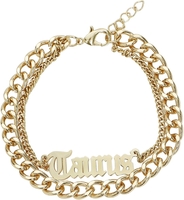 Urban Classics - Zodiac Golden Anklet Taurus - Chaîne de cheville - Femme - couleur or