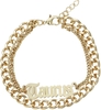 Urban Classics - Zodiac Golden Anklet Taurus - Chaîne de cheville - Femme - couleur or