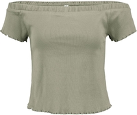 Urban Surface - Ladies Shirt - T-Shirt Manches courtes - Femme - olive