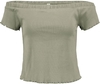 Urban Surface - Ladies Shirt - T-Shirt Manches courtes - Femme - olive