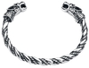 URBANTIMBER - Fenriswolf - Bracelet - Unisexe - couleur argent