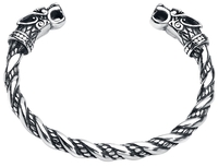 URBANTIMBER - Fenriswolf - Bracelet - Unisexe - couleur argent