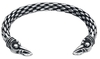 URBANTIMBER - Hugin und Munin - Bracelet - Unisexe - couleur argent